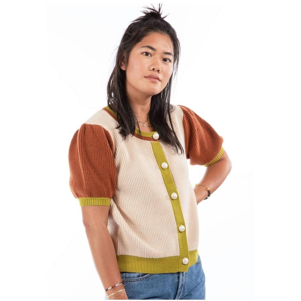 NWT- Saint Geraldine Cardigan